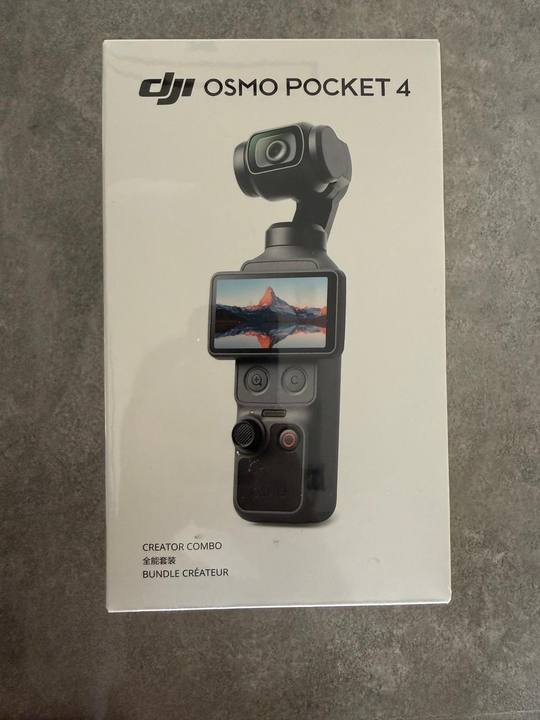 Foto de DJI Osmo Pocket 4 Creator Combo, lacrada