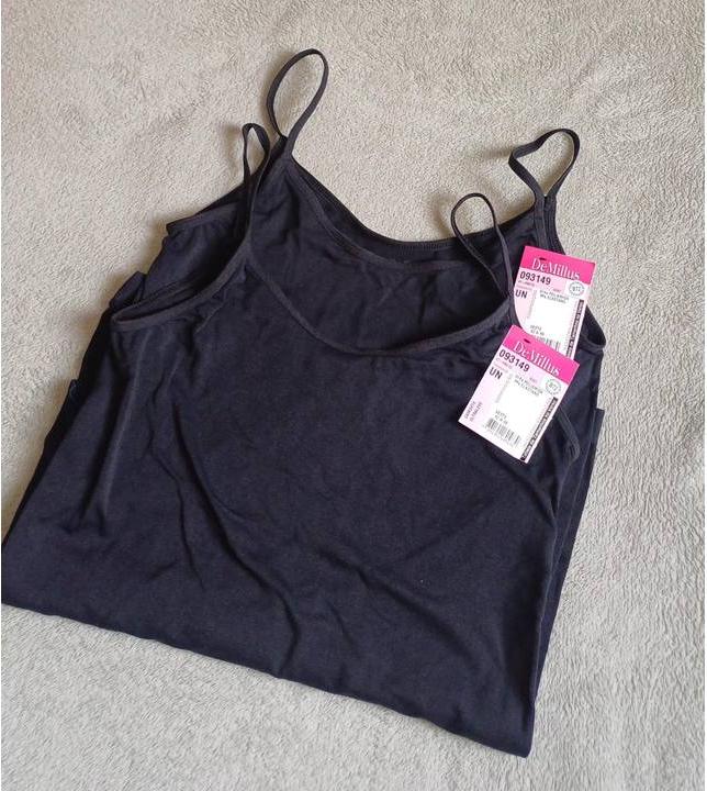 Foto de Camisete Ultraleve DeMillus, tam UN, preta
