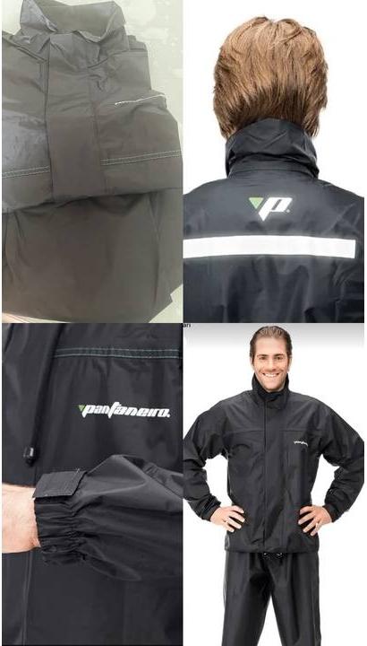 Foto de Capa de chuva de motoqueiro Pantaneiro, tam G masculino