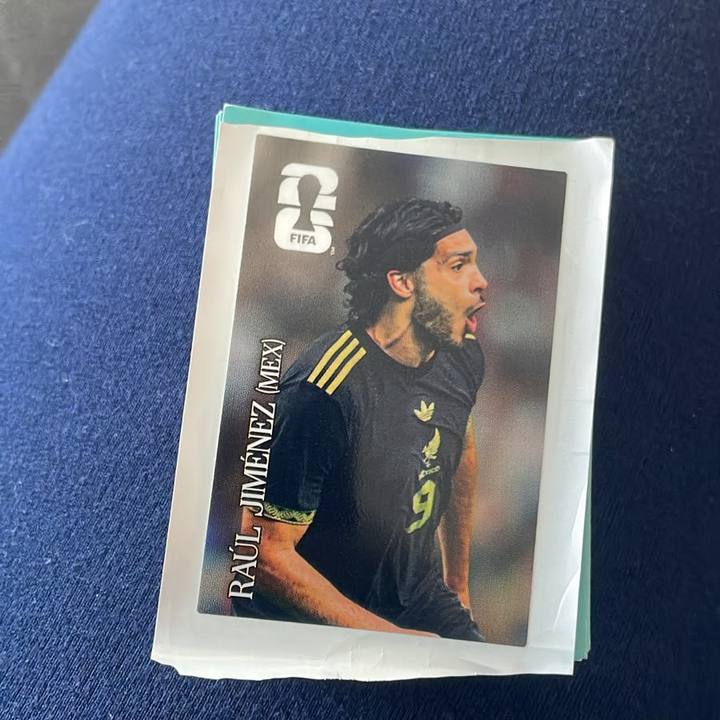 Foto de Figurinhas repetidas da Copa FIFA 26