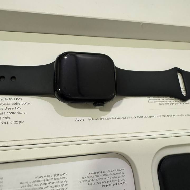 Foto de Vendo Apple Watch Series 10 - 42MM + Protetor de Silicone