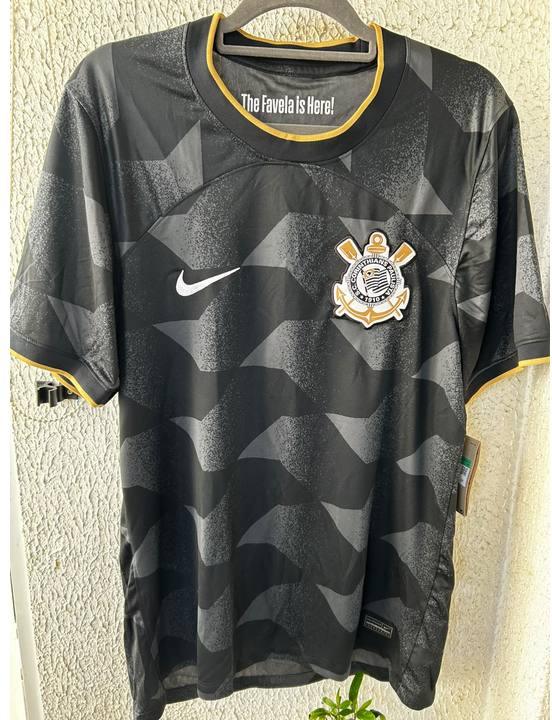 Foto de Camiseta do Corinthians masculina, tam XL