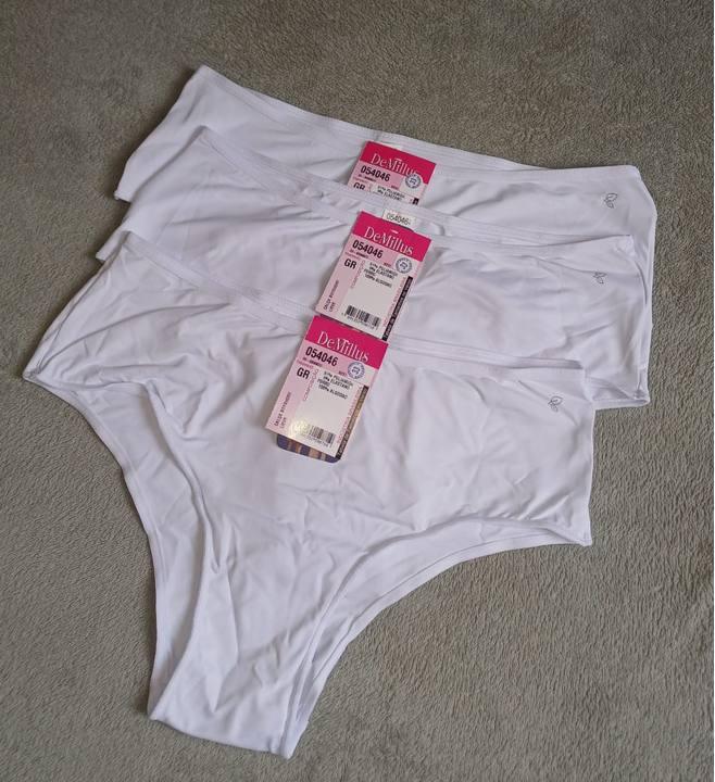 Foto de Calca Boyshort Lieve DeMillus, tam G, branca