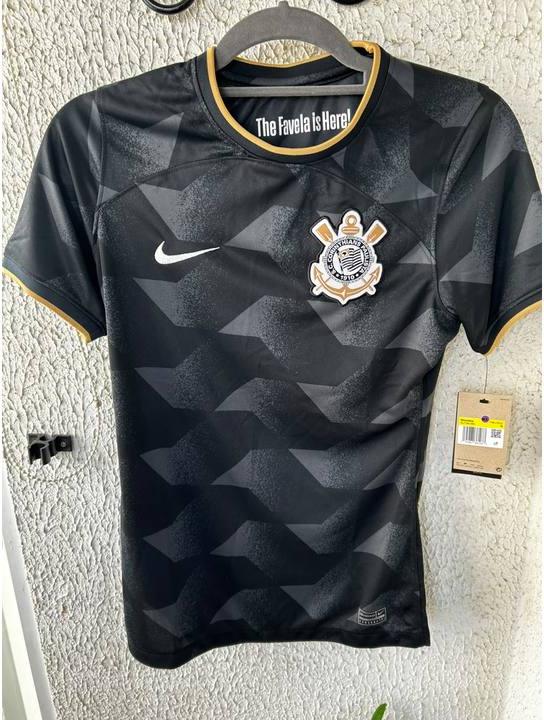 Foto de Camiseta do Corinthians feminina, tam P